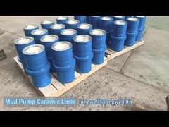 12T1600 Triplex modderpompondelen Liner Piston Pump Chroomgehalte 28%