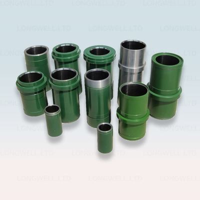 Steel Integral Forging Mud Pump Liner met een chroomgehalte van 26% en API-7K-certificaat voor het boren van olie en gas