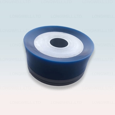 Rubber modderpomp zuiger