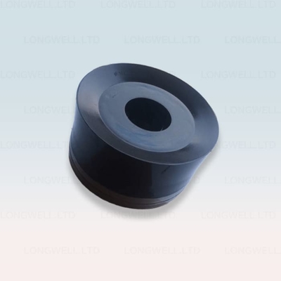 Pu rubber modderpomp onderdelen zuiger UNBT-1180 Fits 1-1/2' 1-5/8' slijtvastheid