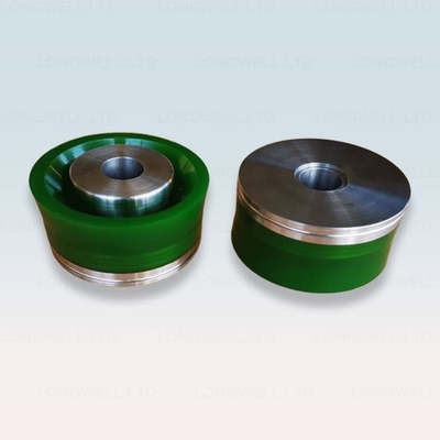 40Cr zuiger modderpomp sparen NBR rubber AH000004050200 gesmeed staal