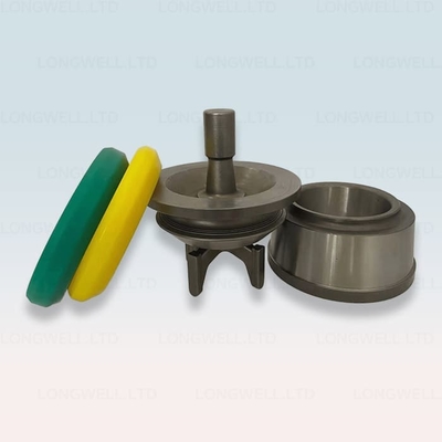 Hoogdruk modderpomp volop open klep met Nbr Hnbr Pu rubber seal Api-7k gecertificeerd