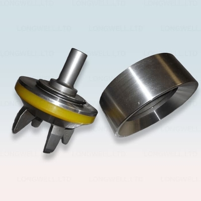 Haihua F1600 volop open modderpompklep HH0628.207.004 Onderdelen voor modderpompen met PU-rubberzegel