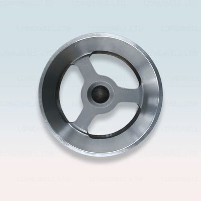 Carbon Steel 3 Web Mud Pump Valve Seat Triplex Mud Pump Onderdelen