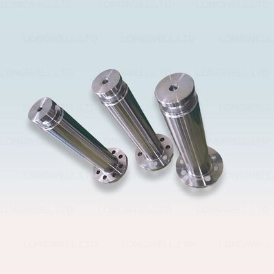 Hoge opbrengststerkte Chroomgeplatte modderpomp verlengstang met aangepaste lengte voor BOMCO F800/1000/1300/1600/1600HL